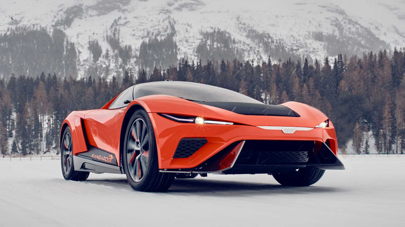 Illustration for article titled The GFG Style Kangaroo Concept Is a 483 HP Off-Roading 'Hyper SUV'